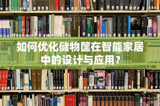 如何优化储物筐在智能家居中的设计与应用？