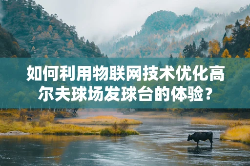 如何利用物联网技术优化高尔夫球场发球台的体验？