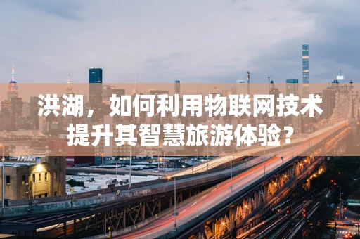 洪湖，如何利用物联网技术提升其智慧旅游体验？