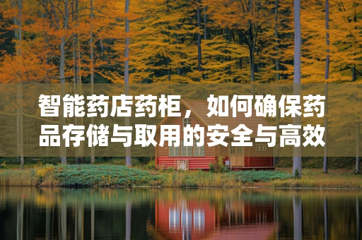 智能药店药柜，如何确保药品存储与取用的安全与高效？
