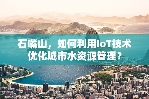 石嘴山，如何利用IoT技术优化城市水资源管理？