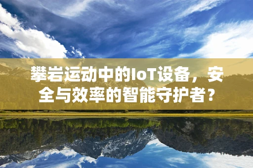 攀岩运动中的IoT设备，安全与效率的智能守护者？