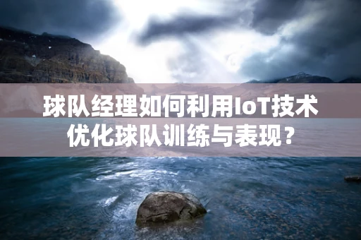 球队经理如何利用IoT技术优化球队训练与表现？