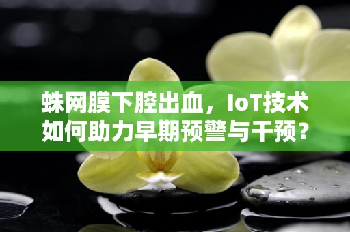蛛网膜下腔出血，IoT技术如何助力早期预警与干预？