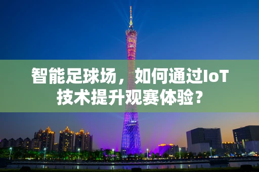 智能足球场，如何通过IoT技术提升观赛体验？
