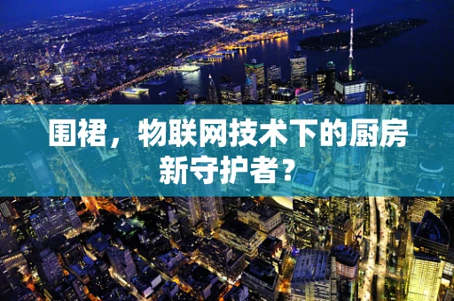 围裙，物联网技术下的厨房新守护者？