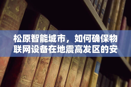 松原智能城市，如何确保物联网设备在地震高发区的安全稳定运行？