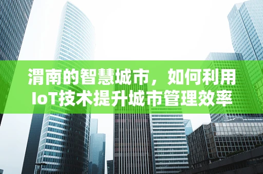 渭南的智慧城市，如何利用IoT技术提升城市管理效率？