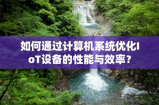 如何通过计算机系统优化IoT设备的性能与效率？