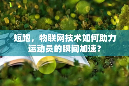 短跑，物联网技术如何助力运动员的瞬间加速？