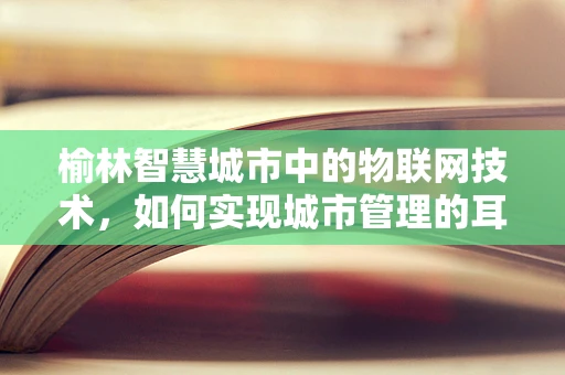 榆林智慧城市中的物联网技术，如何实现城市管理的耳聪目明？