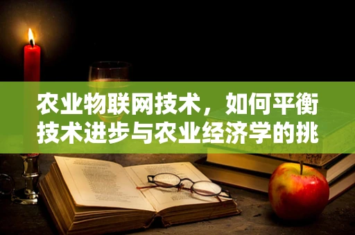 农业物联网技术，如何平衡技术进步与农业经济学的挑战？