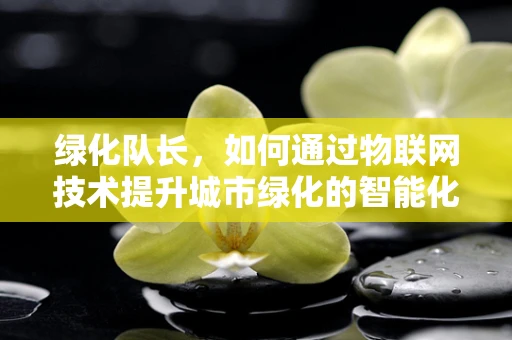 绿化队长，如何通过物联网技术提升城市绿化的智能化管理？