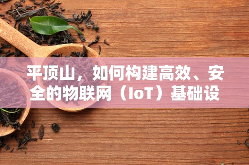 平顶山，如何构建高效、安全的物联网（IoT）基础设施？