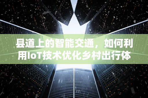 县道上的智能交通，如何利用IoT技术优化乡村出行体验？