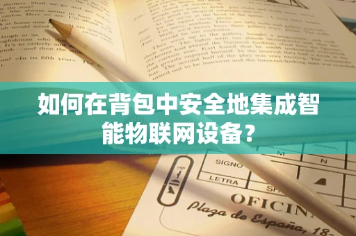 如何在背包中安全地集成智能物联网设备？