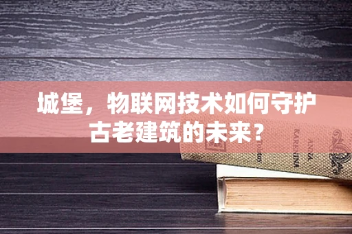 城堡，物联网技术如何守护古老建筑的未来？
