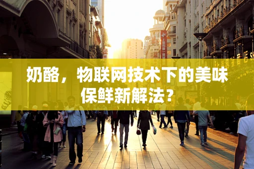 奶酪，物联网技术下的美味保鲜新解法？
