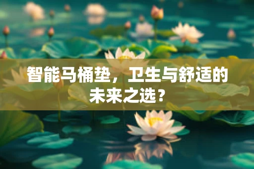智能马桶垫，卫生与舒适的未来之选？