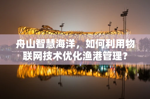 舟山智慧海洋，如何利用物联网技术优化渔港管理？