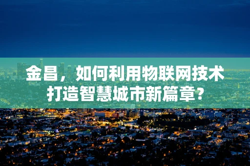 金昌，如何利用物联网技术打造智慧城市新篇章？