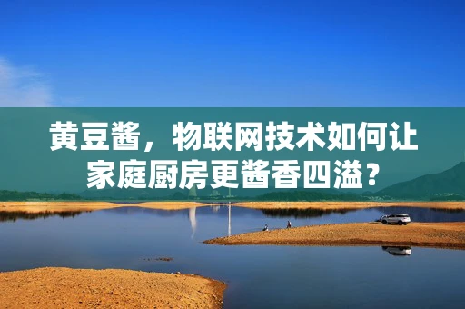 黄豆酱，物联网技术如何让家庭厨房更酱香四溢？