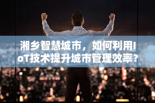湘乡智慧城市，如何利用IoT技术提升城市管理效率？