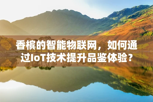 香槟的智能物联网，如何通过IoT技术提升品鉴体验？