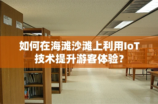如何在海滩沙滩上利用IoT技术提升游客体验？