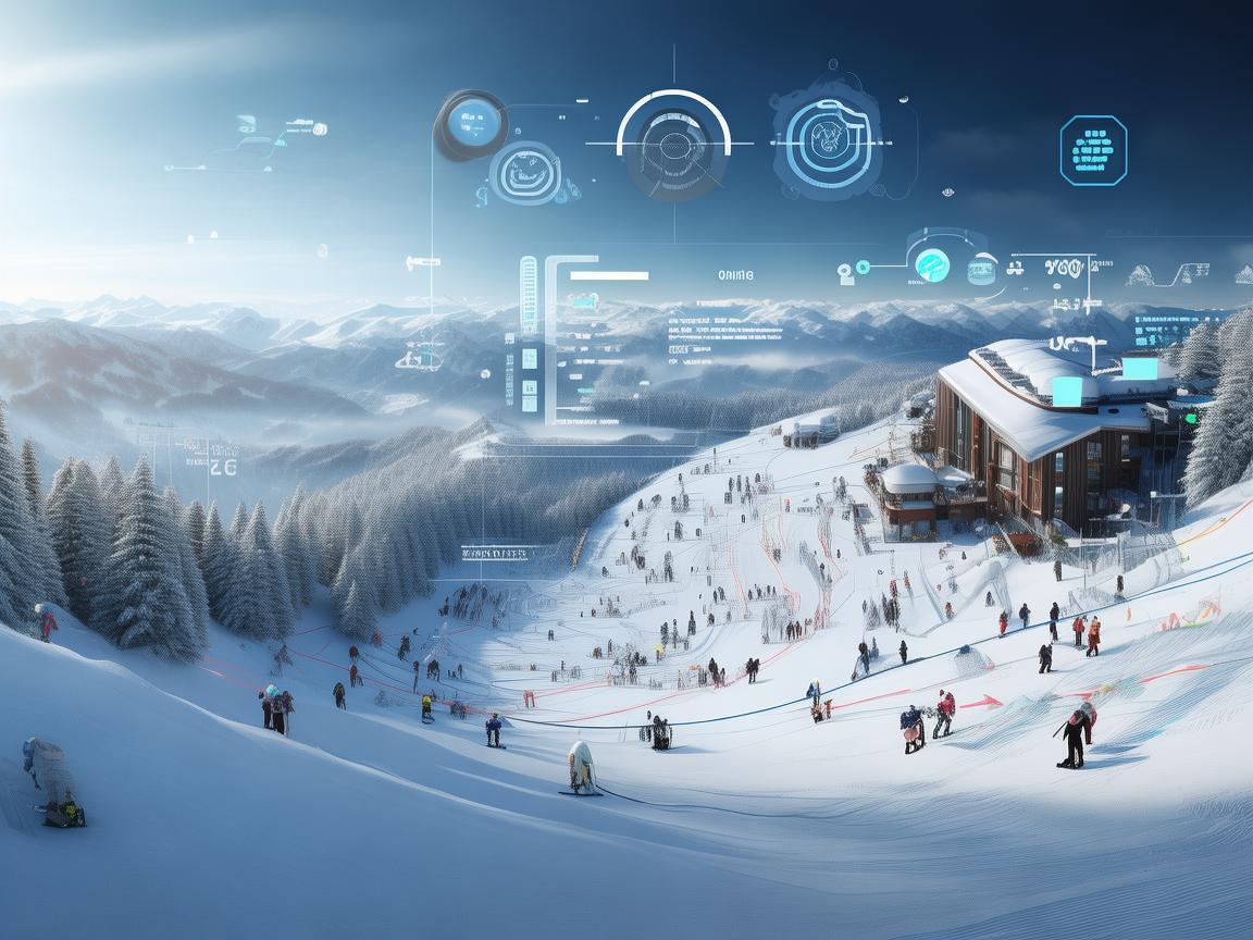 如何利用IoT技术提升滑雪场的运营效率与安全性？