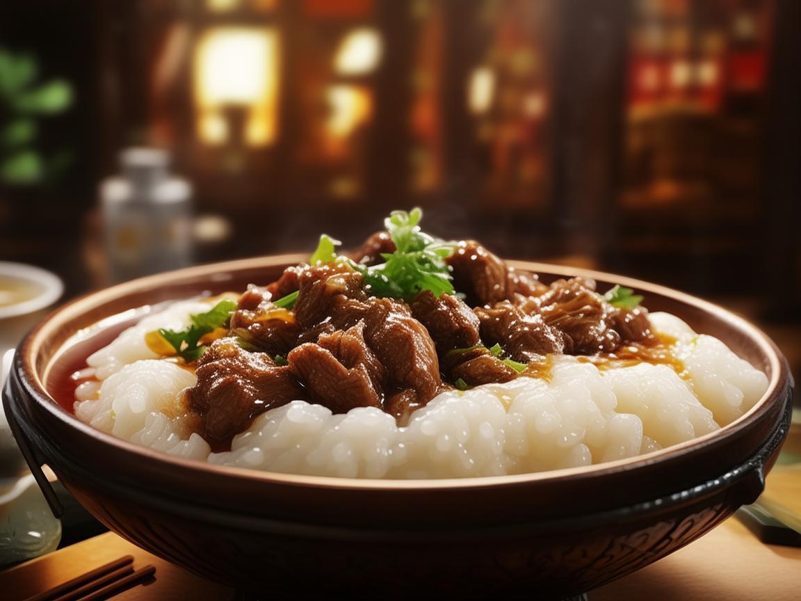 羊肉泡馍，物联网技术能否让传统美食更智能？