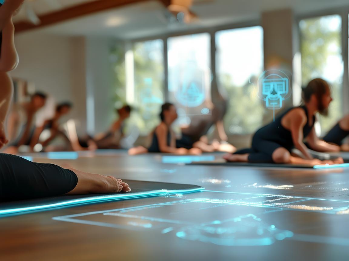 如何通过IoT技术提升瑜伽练习的体验与效果？