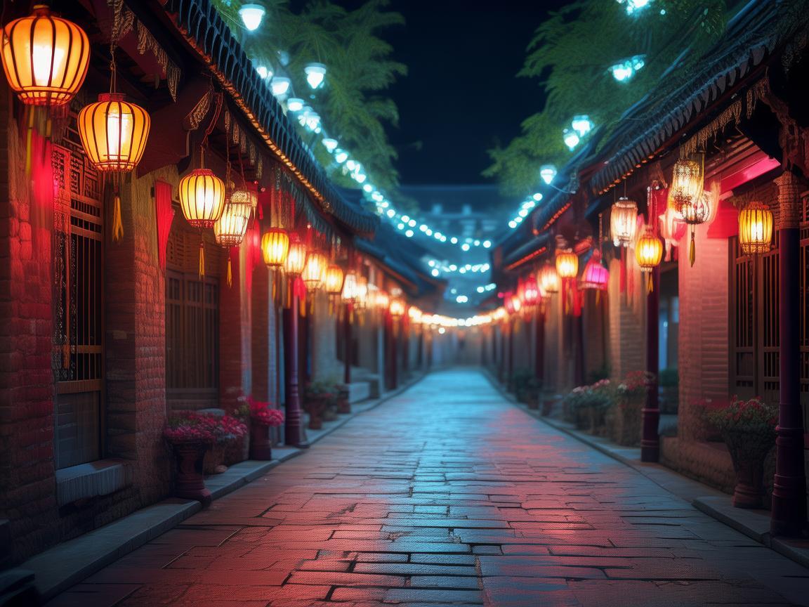 洛阳古都的智慧照明，如何利用物联网技术重焕历史街区的夜间魅力？