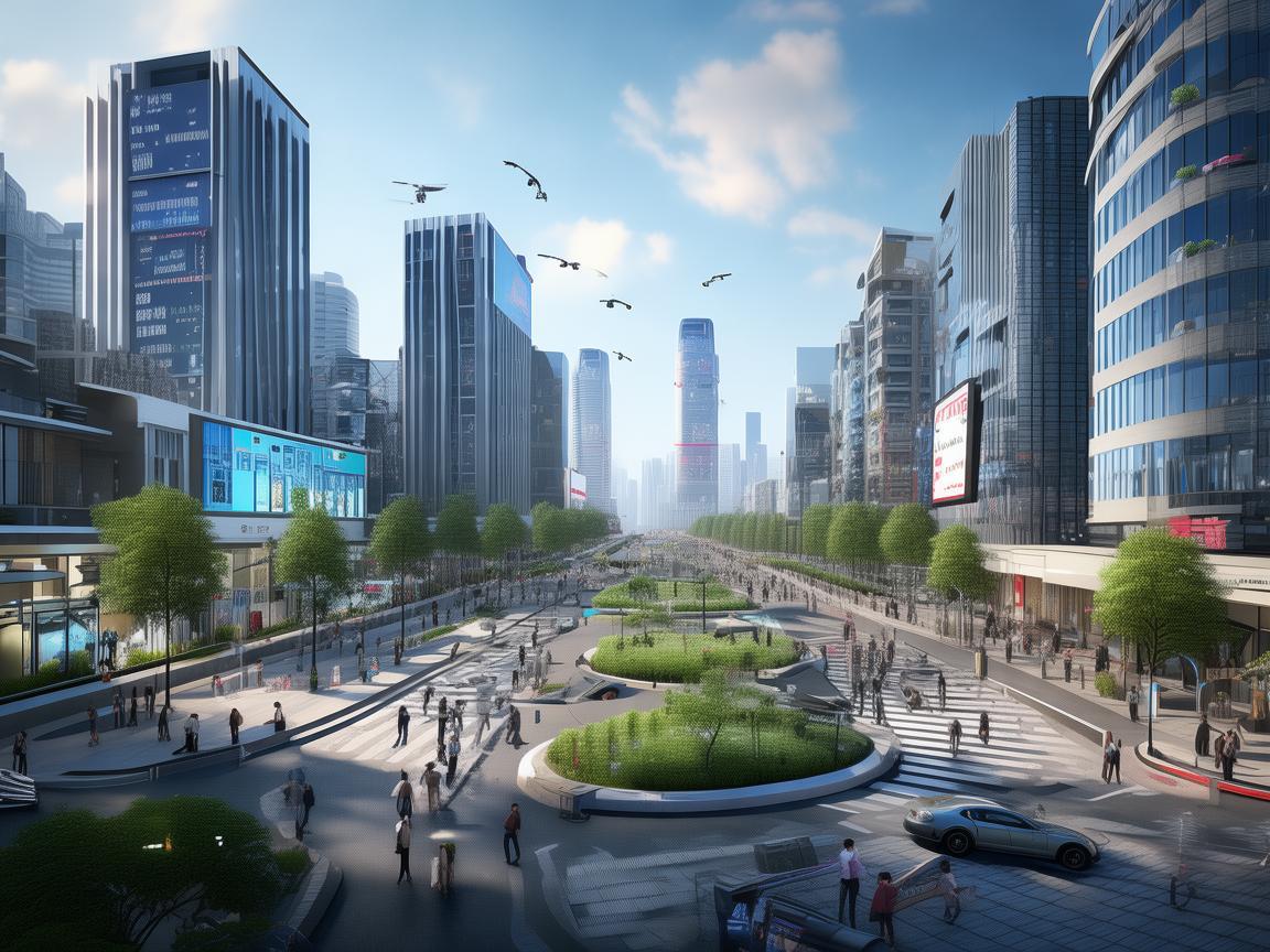 咸宁智慧城市，如何利用IoT技术提升城市管理效率？