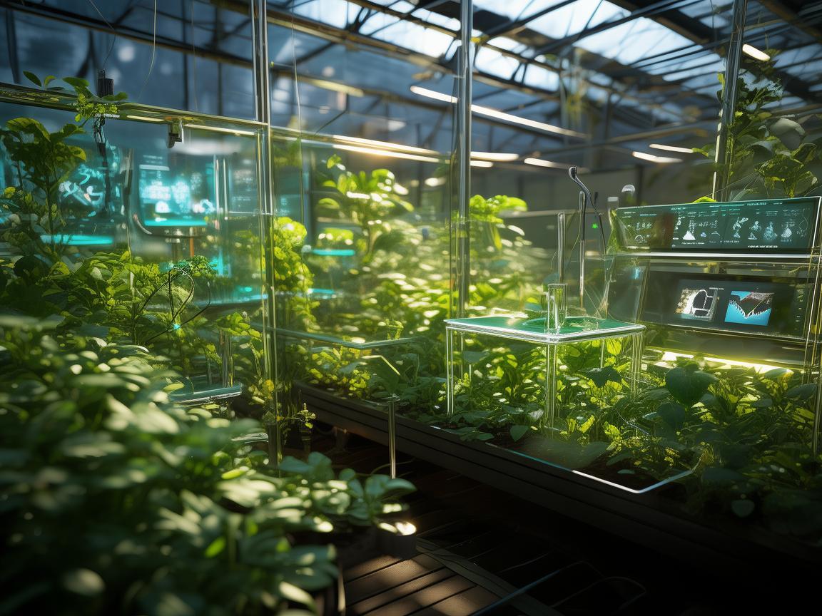 植物生长的智能伴侣，IoT技术如何促进植物生物学研究？