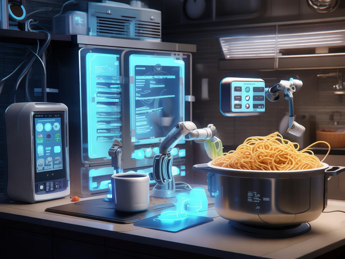 智能IoT设备如何让吃方便面变得更‘面’全？