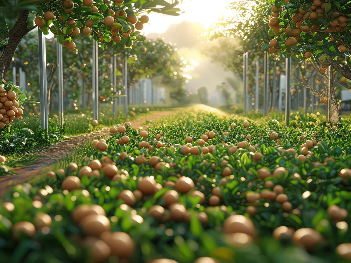 夏威夷果的智能种植,未来农业的绿色果实? 夏威夷果的智能种植,未来农业的绿色果实?