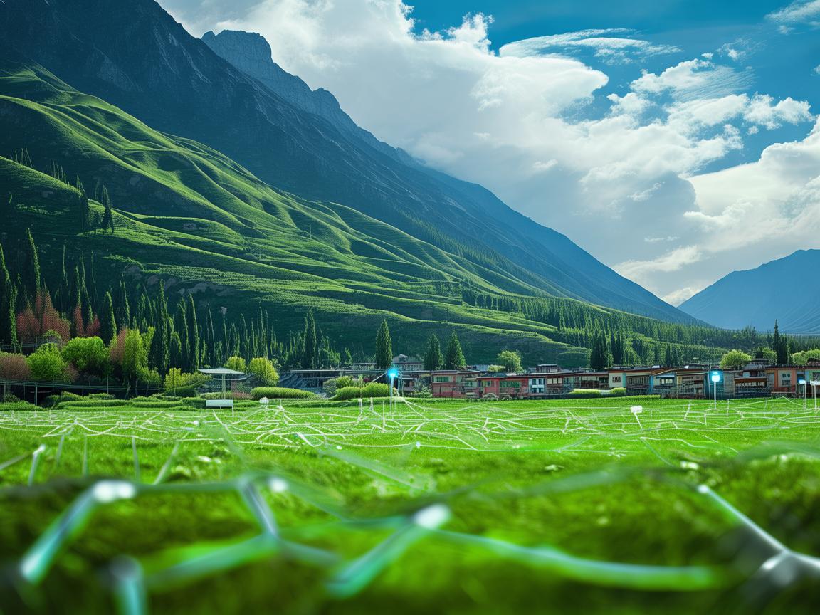 林芝，物联网技术在智慧城市中的‘绿色心脏’如何跳动？