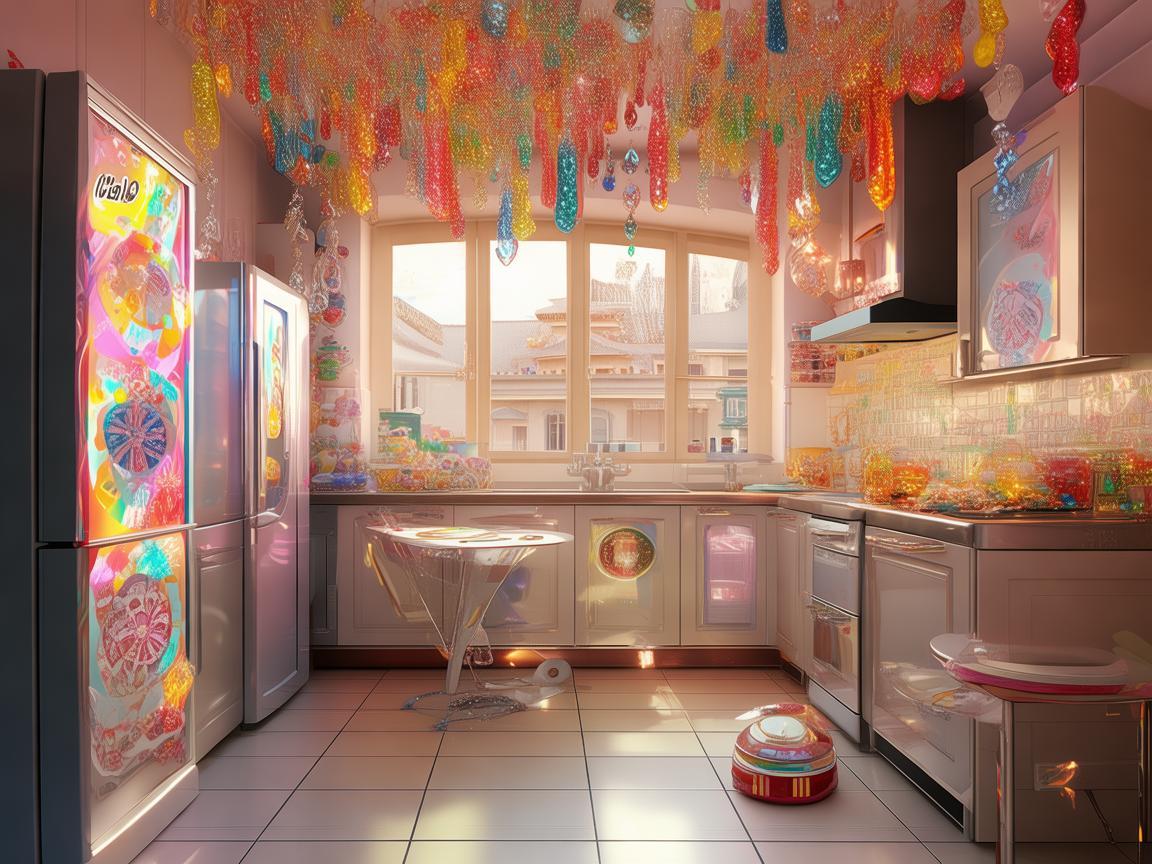 糖果在智能家居中，甜蜜的陷阱还是智能生活的调味剂？