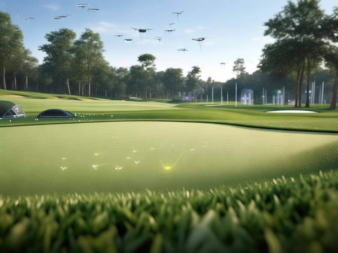 如何通过IoT技术提升高尔夫球场的管理与体验？