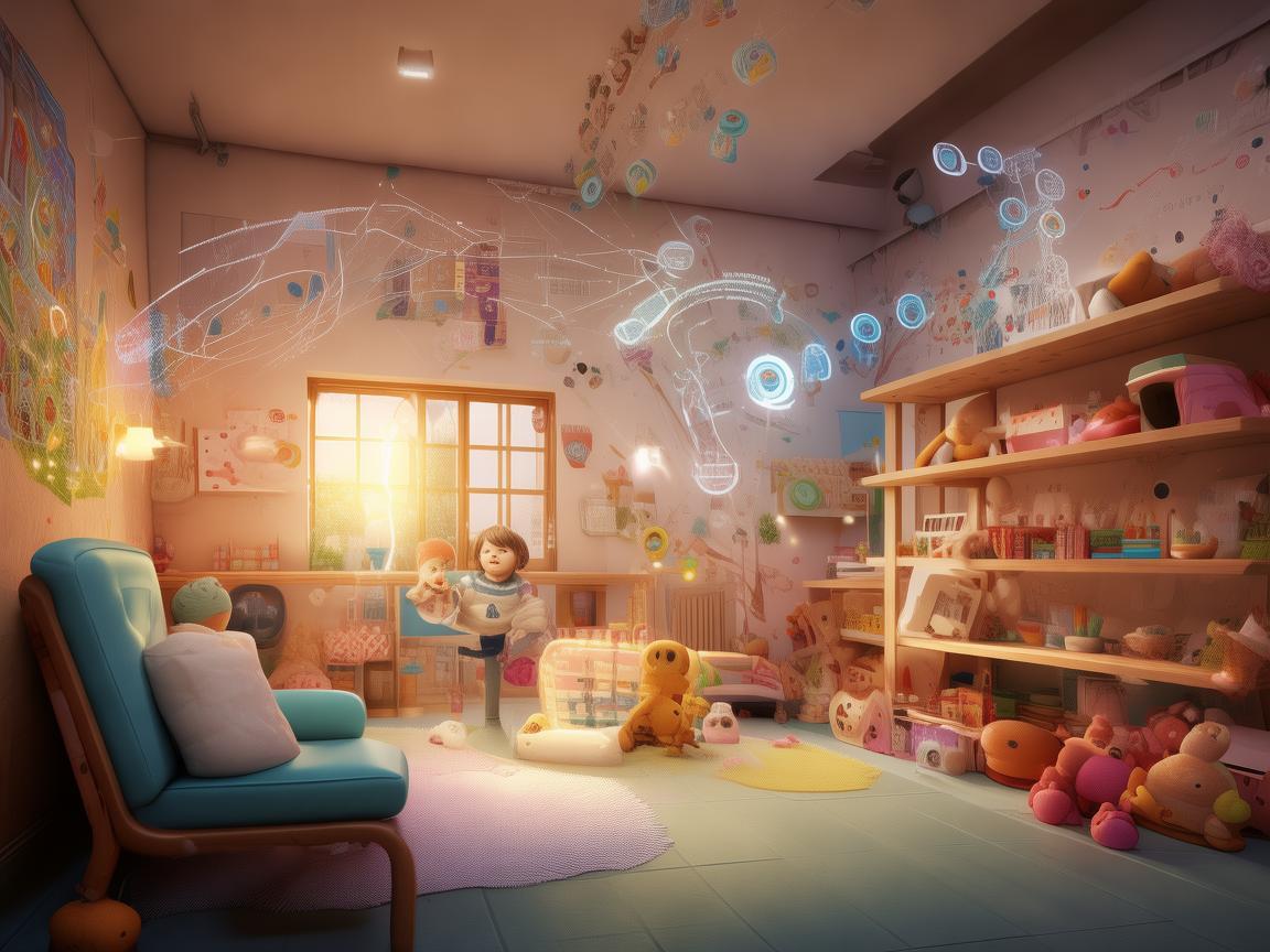 孤儿院院长如何利用物联网技术为孩子们创造更安全、温馨的环境？