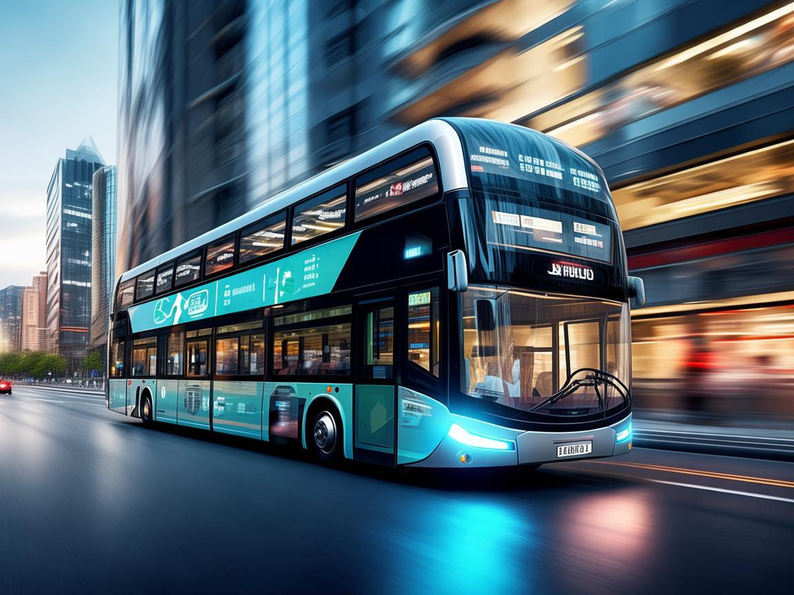 双层巴士，如何在城市交通中实现智能互联？