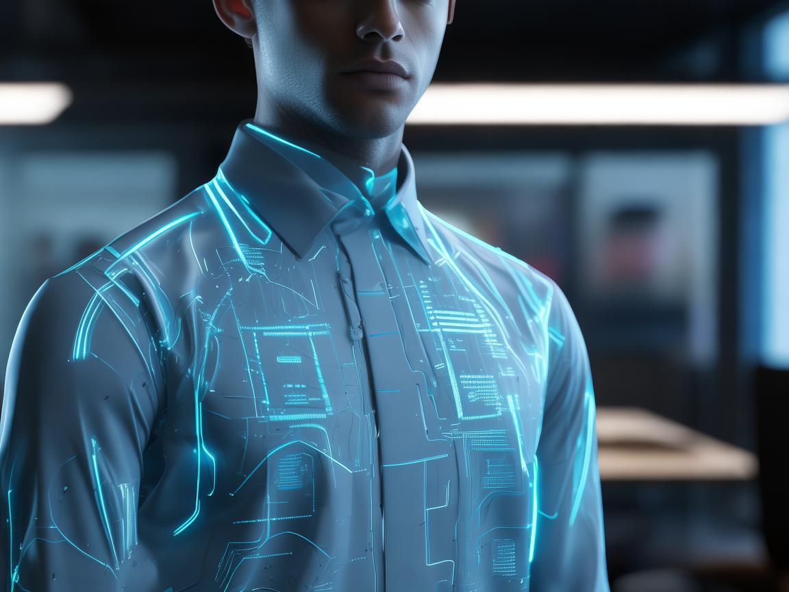 智能衬衫，未来职场着装的科技新宠？