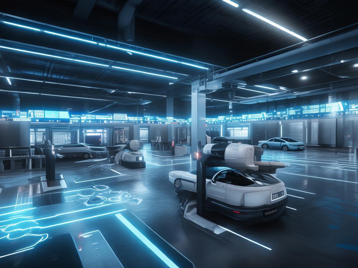 如何利用物联网技术优化停车场的运营与管理？