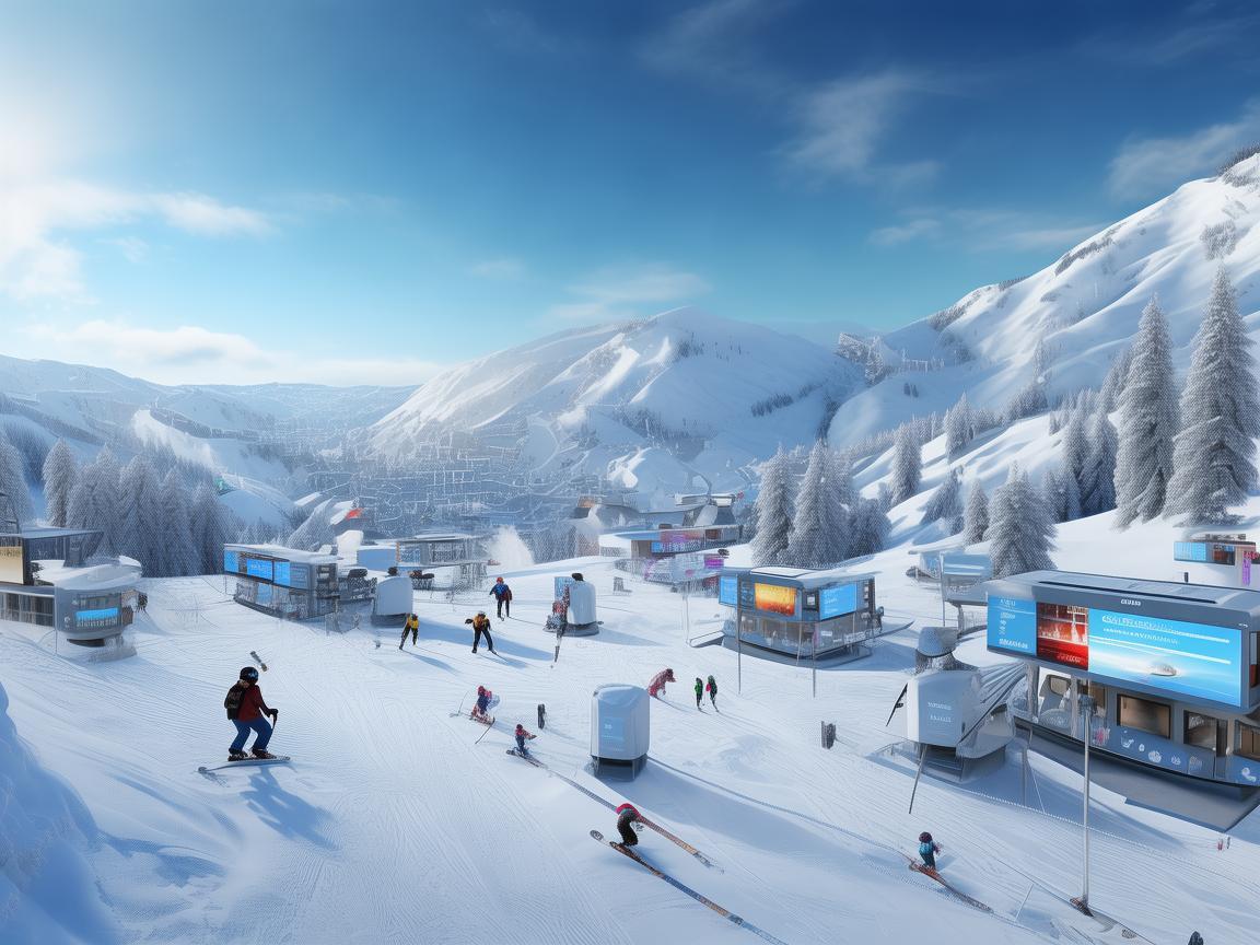 滑雪场,如何通过物联网技术提升用户体验与运营效率? 滑雪场,如何通过物联网技术提升用户体验与运营效率?