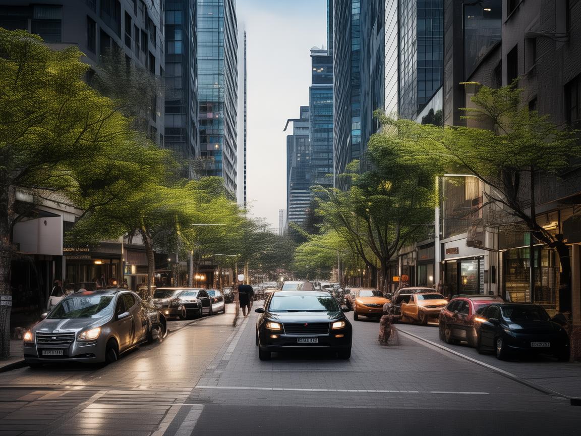 网约车停靠点的智慧化布局，如何优化城市交通微循环？