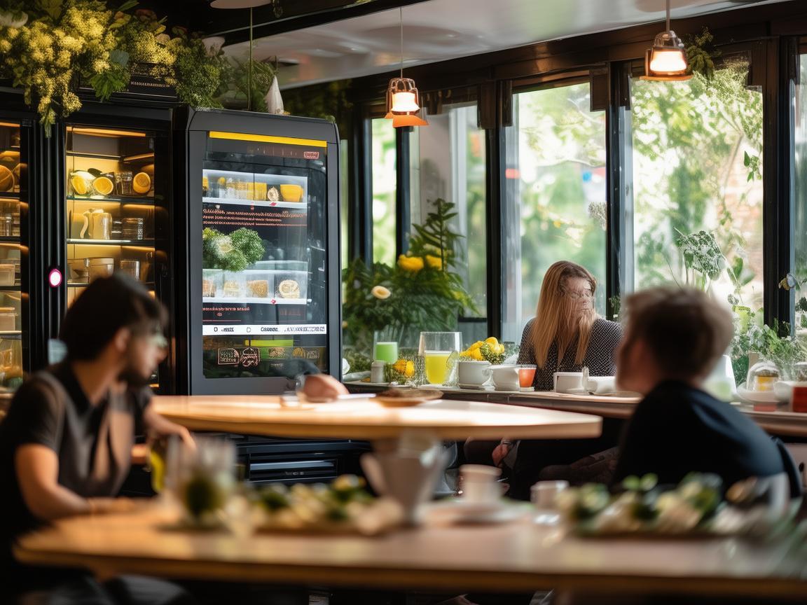 如何利用物联网技术提升柠檬茶店的顾客体验？