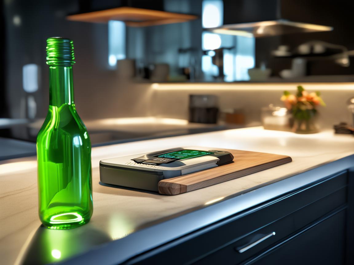 芥末酱，IoT设备在智能家居厨房中的创新应用？