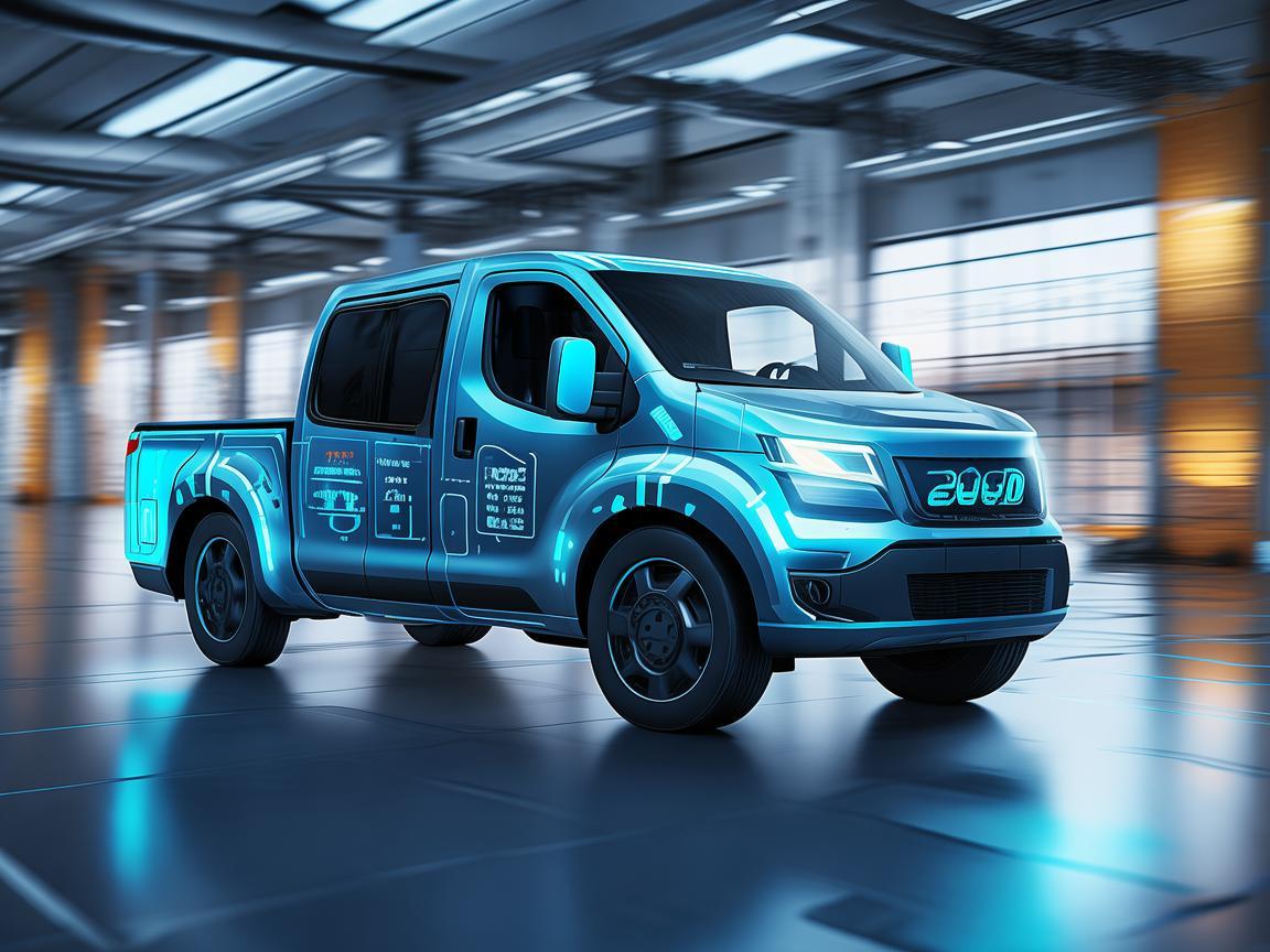 皮卡车在智能家居物联网中的独特应用，如何成为智慧物流的‘新宠’？