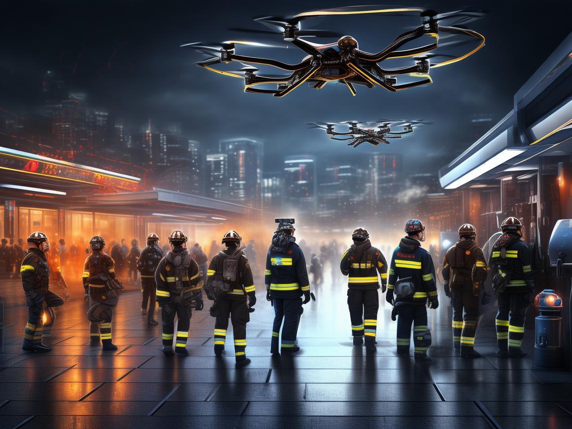 在智能消防时代，消防员如何与物联网技术并肩作战？